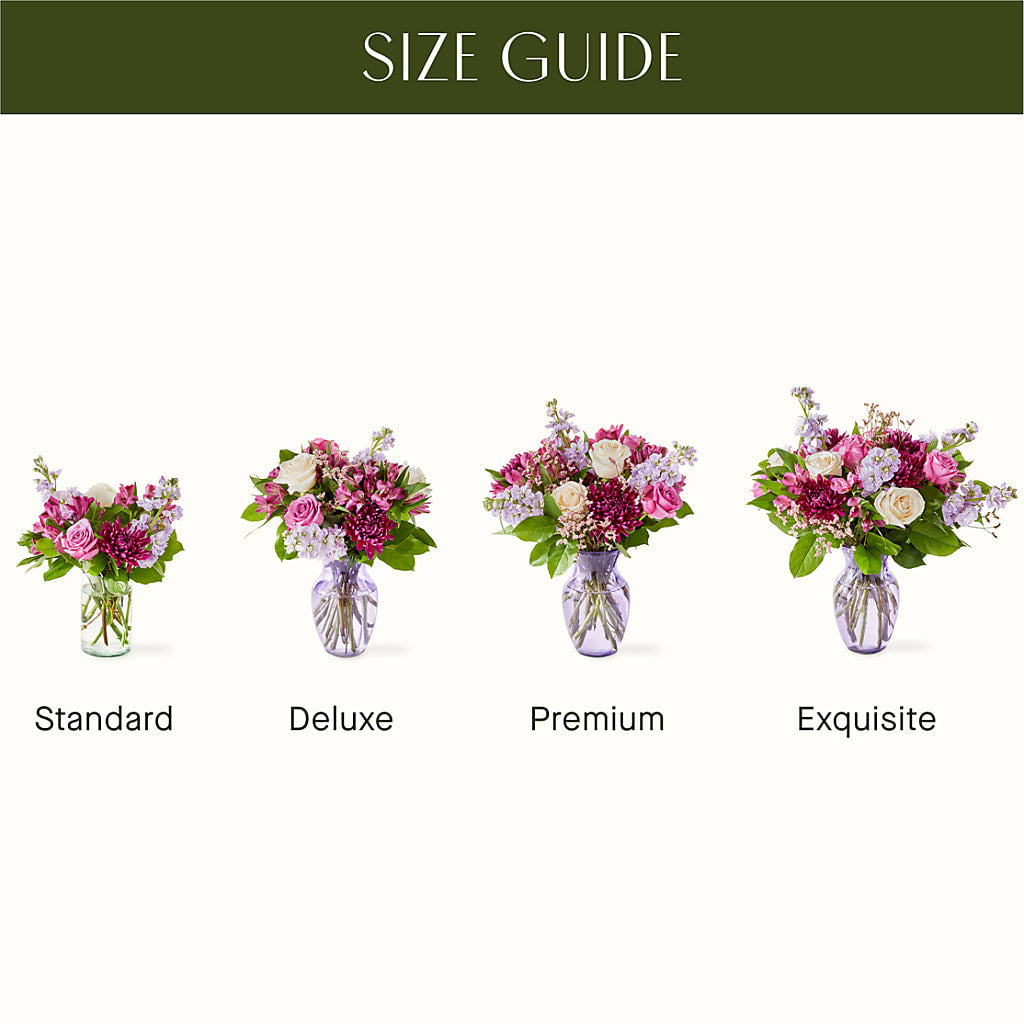 Amethyst Dreams Bouquet – Realm Of Blooms, Carnegie PA