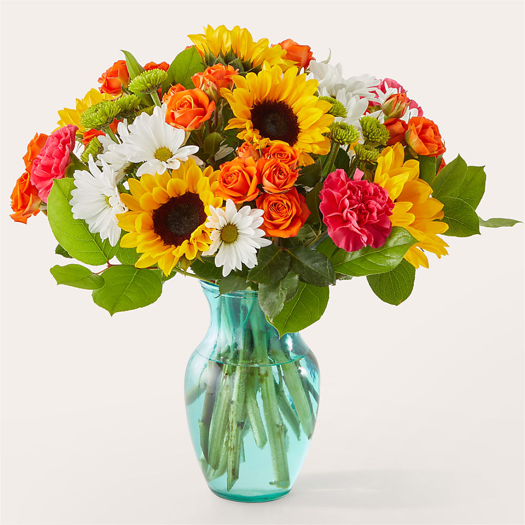 Sun-drenched Blooms Bouquet – Realm Of Blooms, Carnegie PA