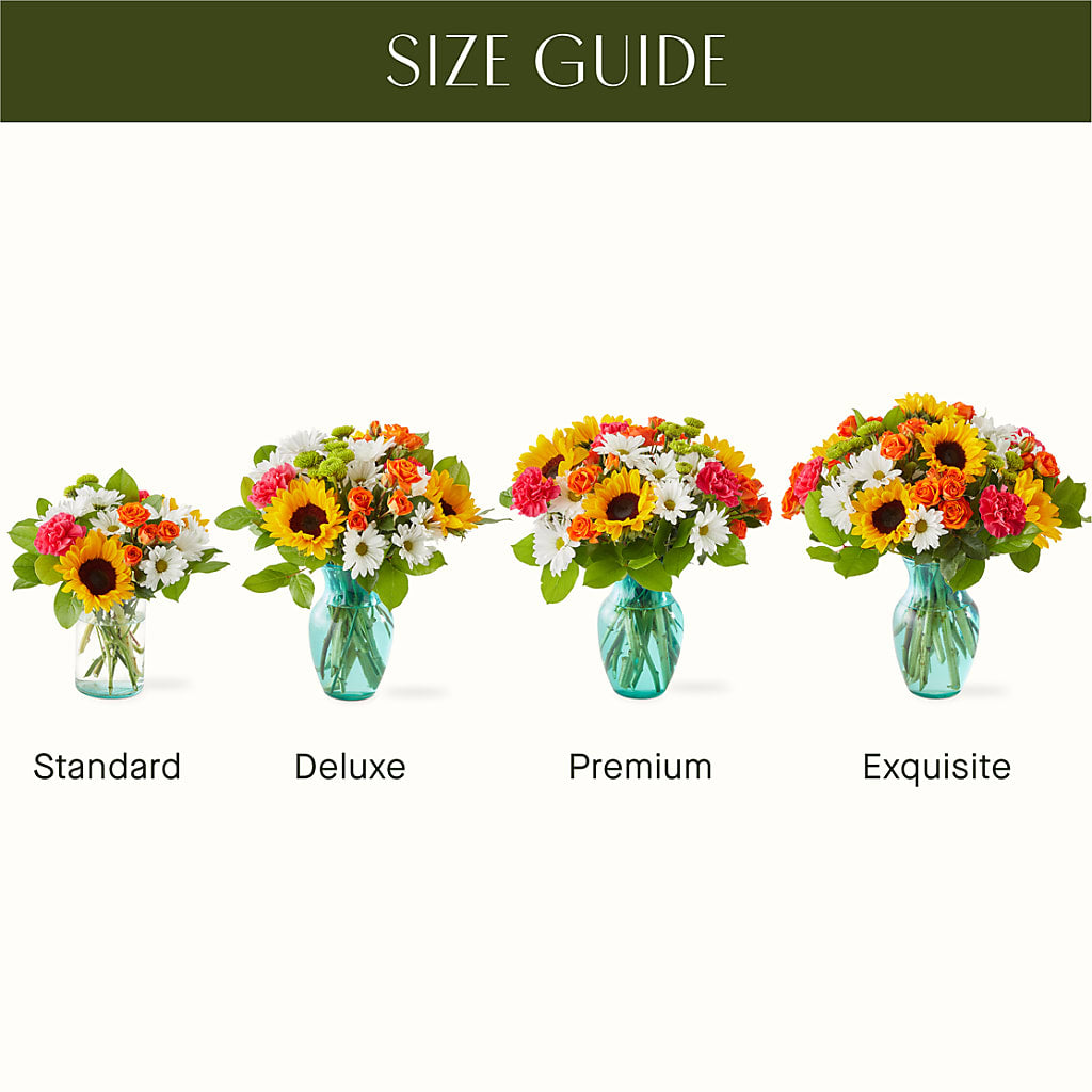 Sun-drenched Blooms Bouquet – Realm Of Blooms, Carnegie PA