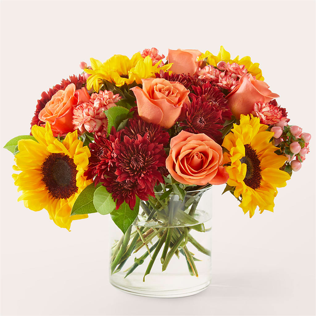 September Sunset Bouquet – Realm Of Blooms, Carnegie PA