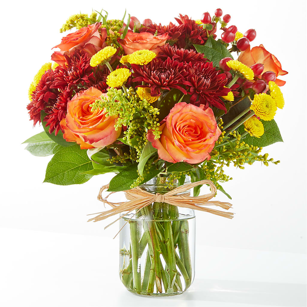 Apple Picking Bouquet – Realm Of Blooms, Carnegie PA