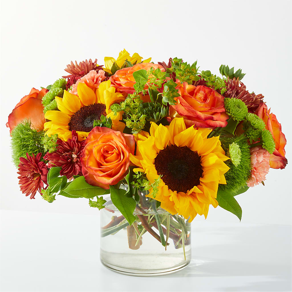 Harvest Festival Bouquet – Realm Of Blooms, Carnegie PA