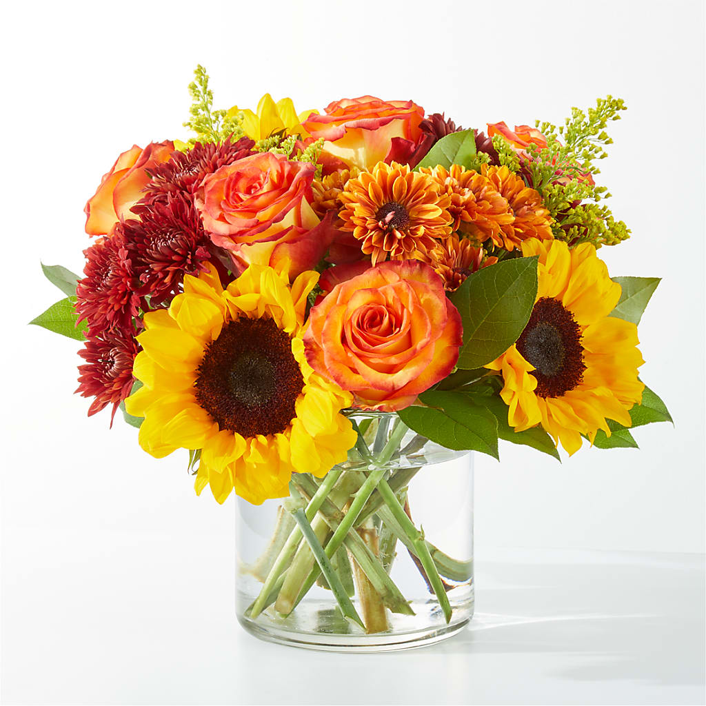 Flannel Scarf Bouquet – Realm Of Blooms, Carnegie PA