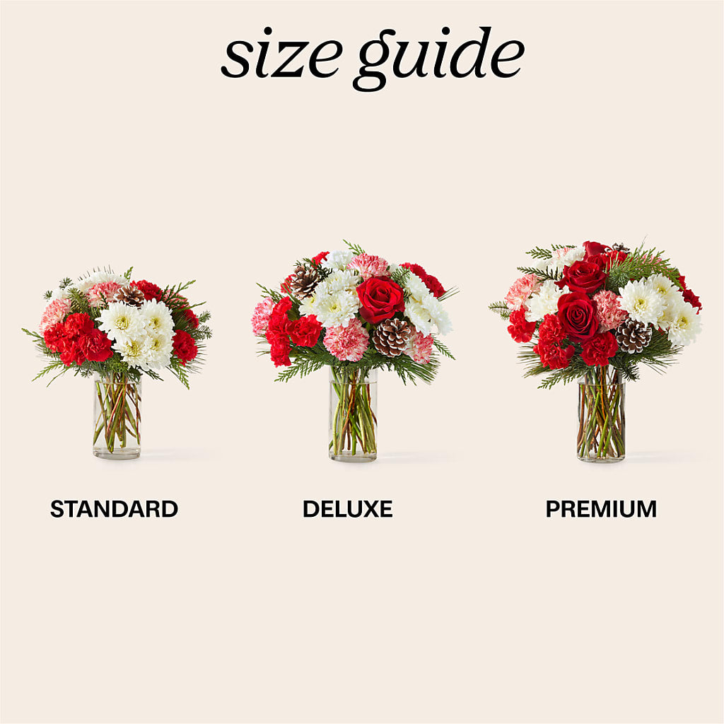 Candy Cane Lane Bouquet – Realm Of Blooms, Carnegie PA