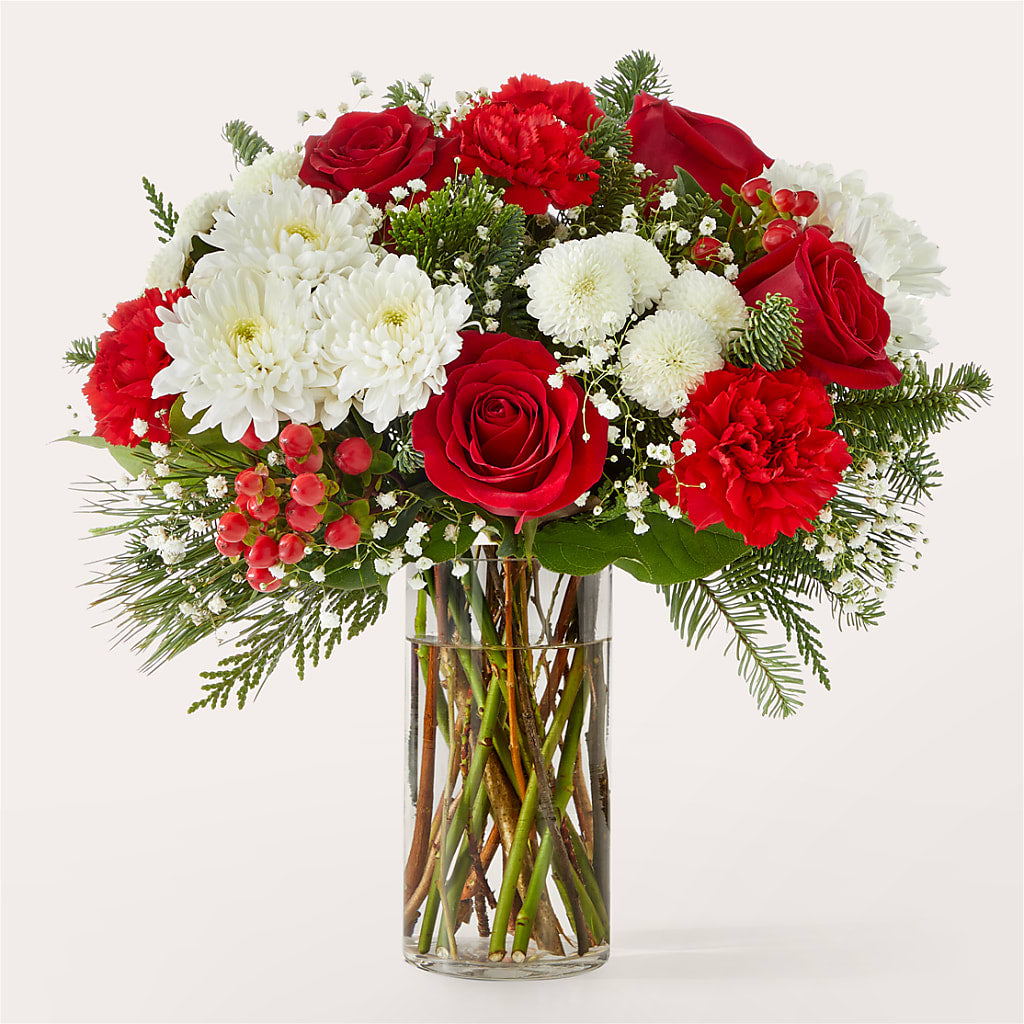 Chance of Flurries Bouquet – Realm Of Blooms, Carnegie PA