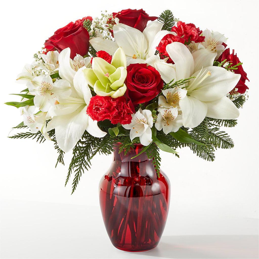 Holiday Season Bouquet – Realm Of Blooms, Carnegie PA