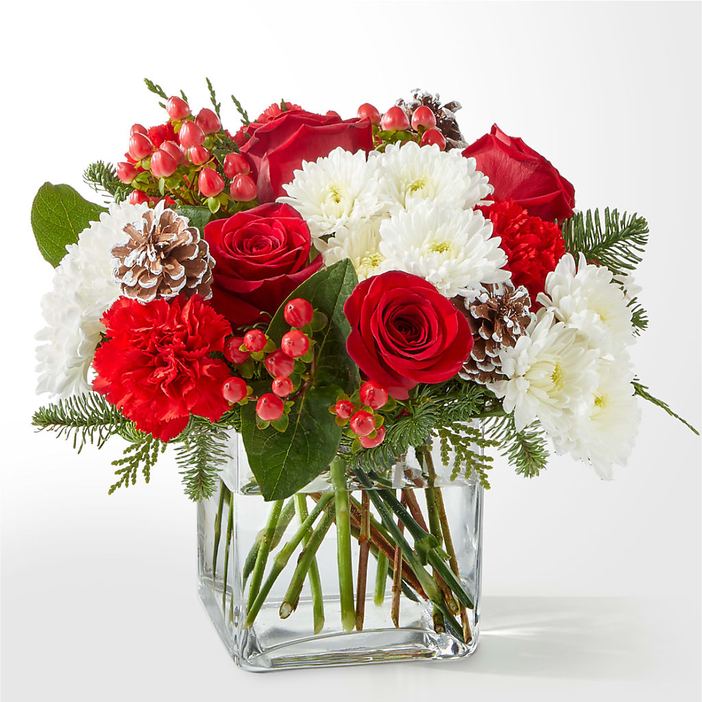 Snow Angel Bouquet – Realm Of Blooms, Carnegie PA
