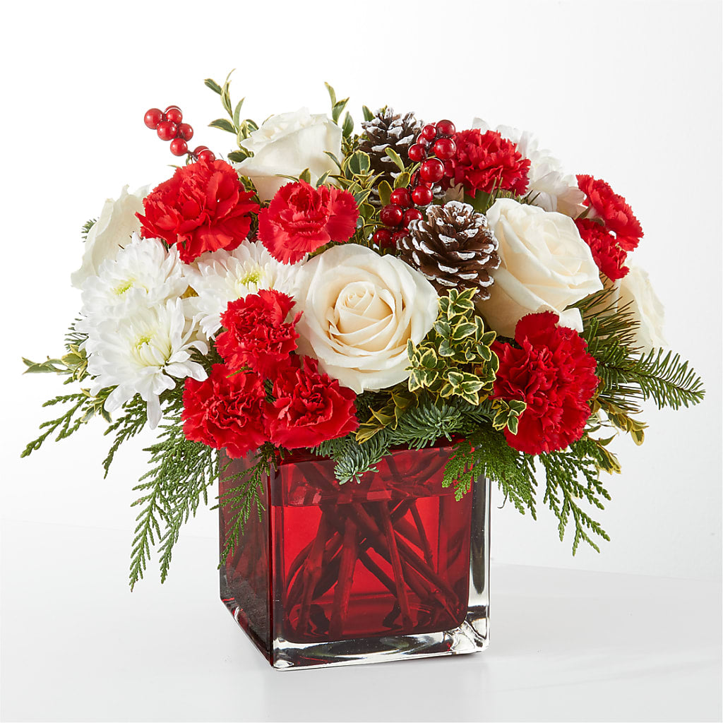 Christmas Market Bouquet – Realm Of Blooms, Carnegie PA