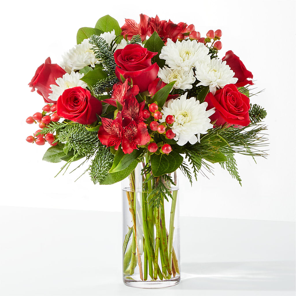 Letters to Santa Bouquet – Realm Of Blooms, Carnegie PA