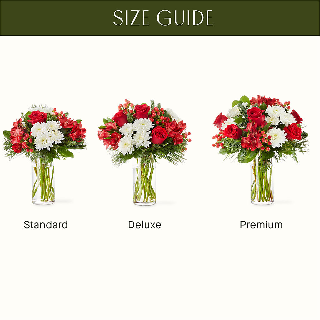 Letters to Santa Bouquet – Realm Of Blooms, Carnegie PA