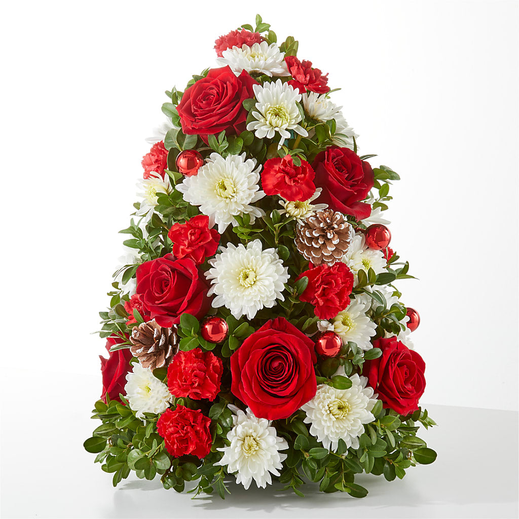 Let It Snow Tree – Realm Of Blooms, Carnegie PA