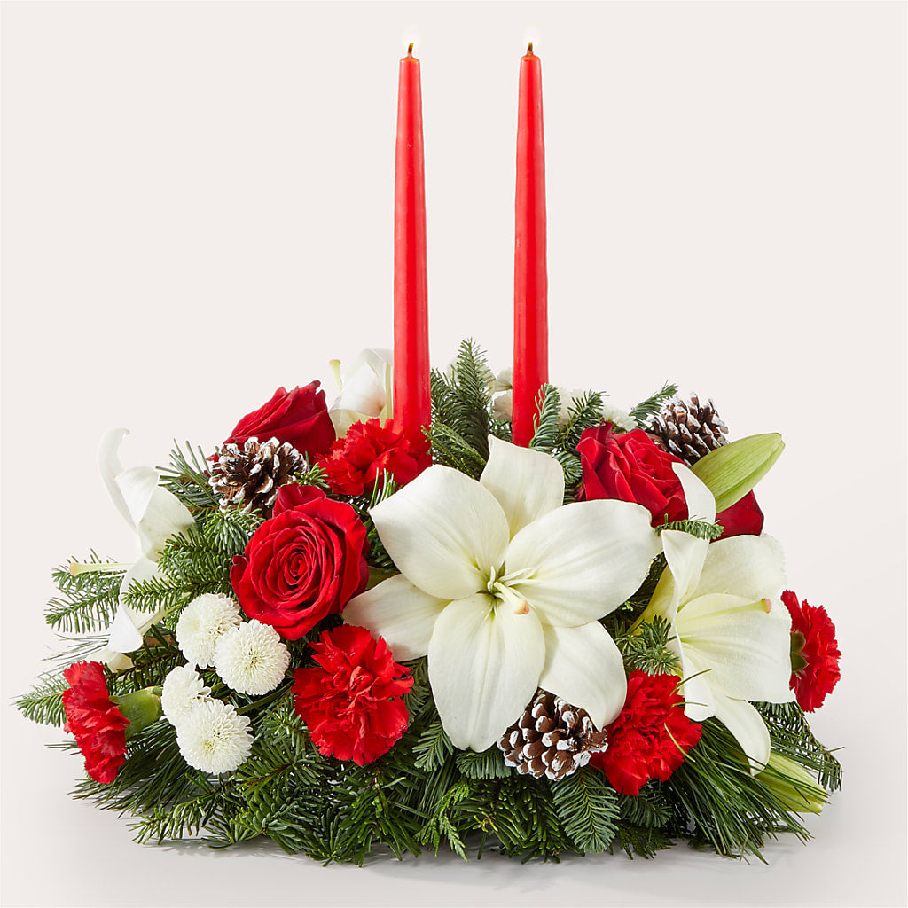 Seasonal Festivities Centerpiece – Realm Of Blooms, Carnegie PA