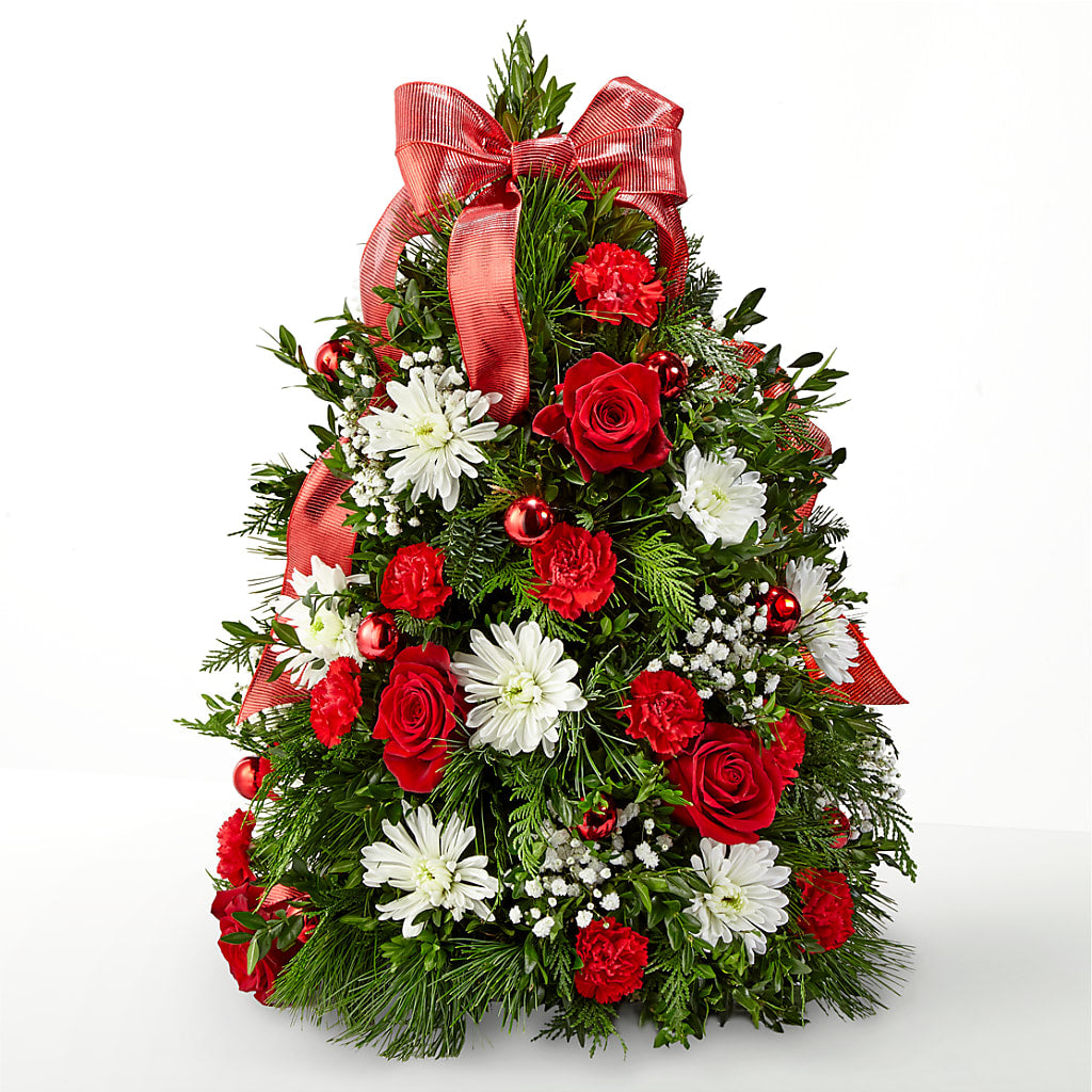Make It Merry Tree – Realm Of Blooms, Carnegie PA