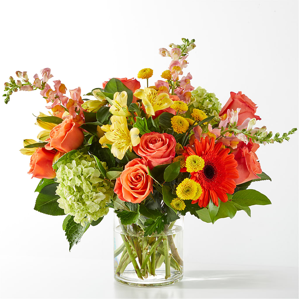 Autumn Sunshine Bouquet – Realm Of Blooms, Carnegie PA