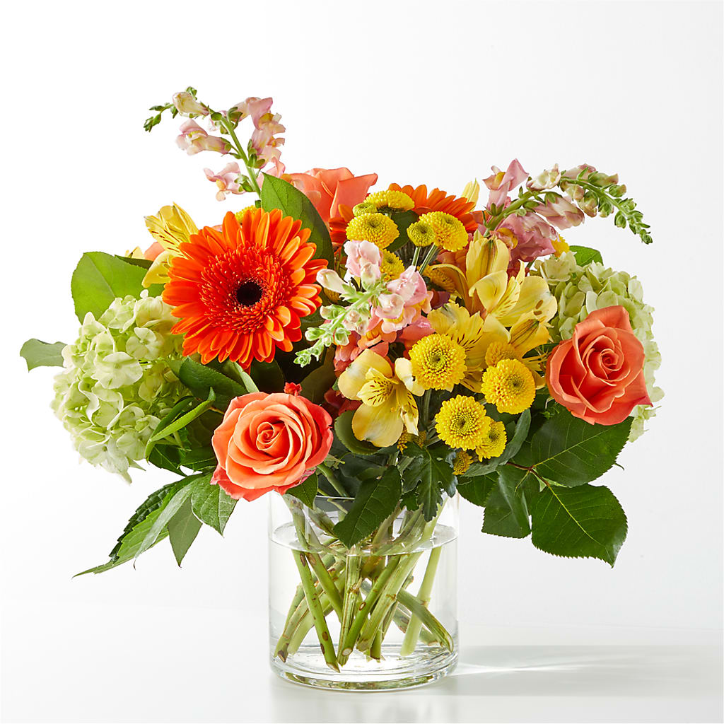 Autumn Sunshine Bouquet – Realm Of Blooms, Carnegie PA