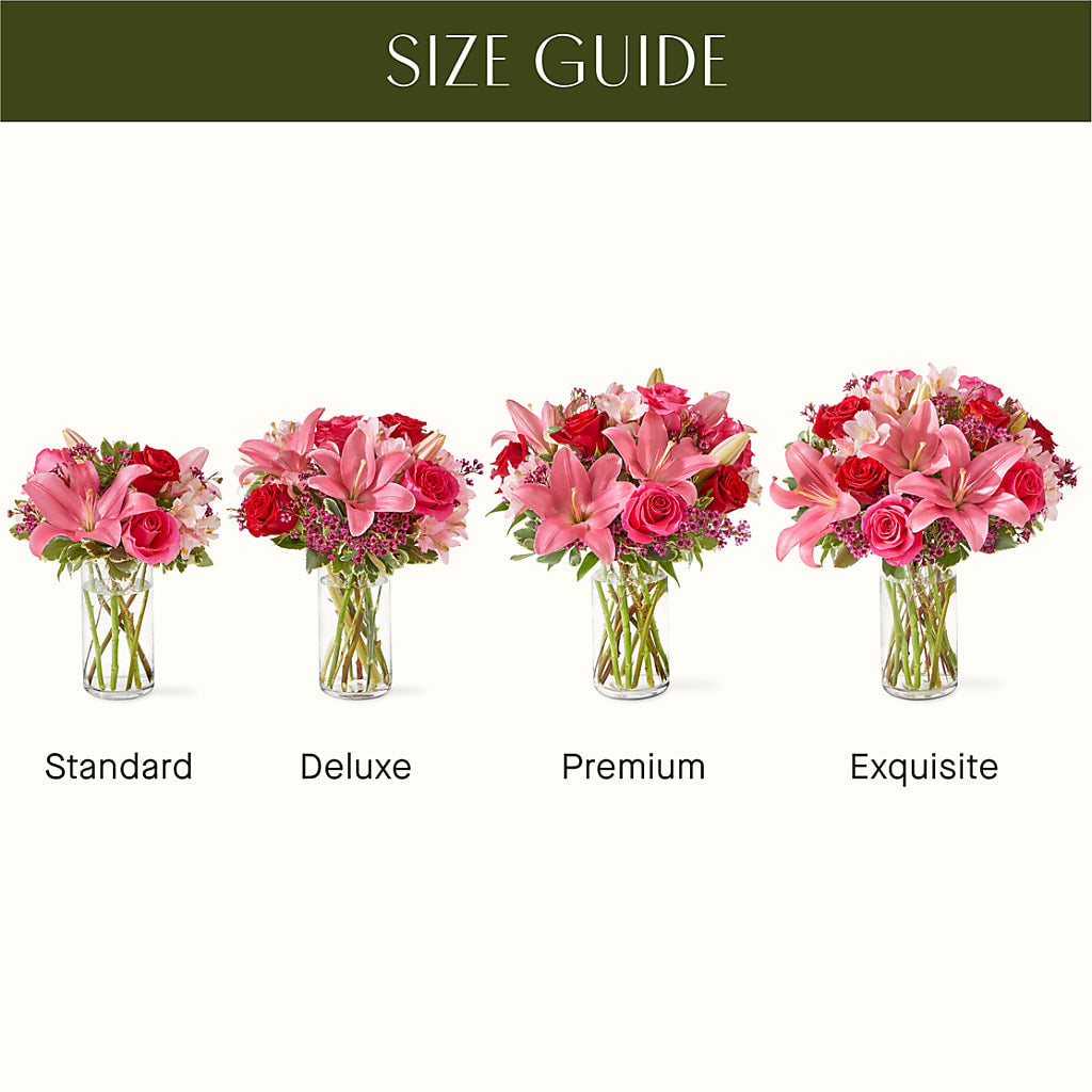 Lucky in Love Bouquet – Realm Of Blooms, Carnegie PA