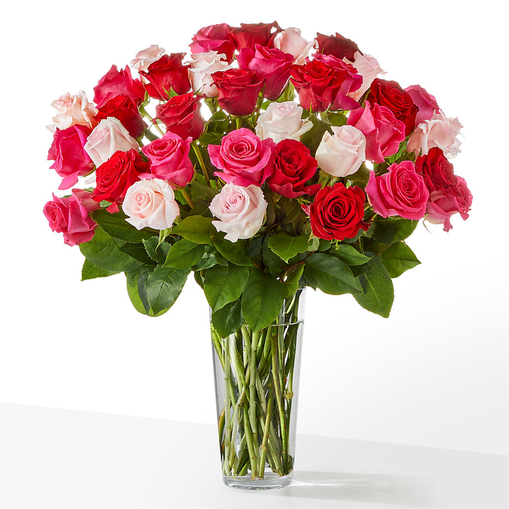 Charming Rose Bouquet – Realm Of Blooms, Carnegie PA