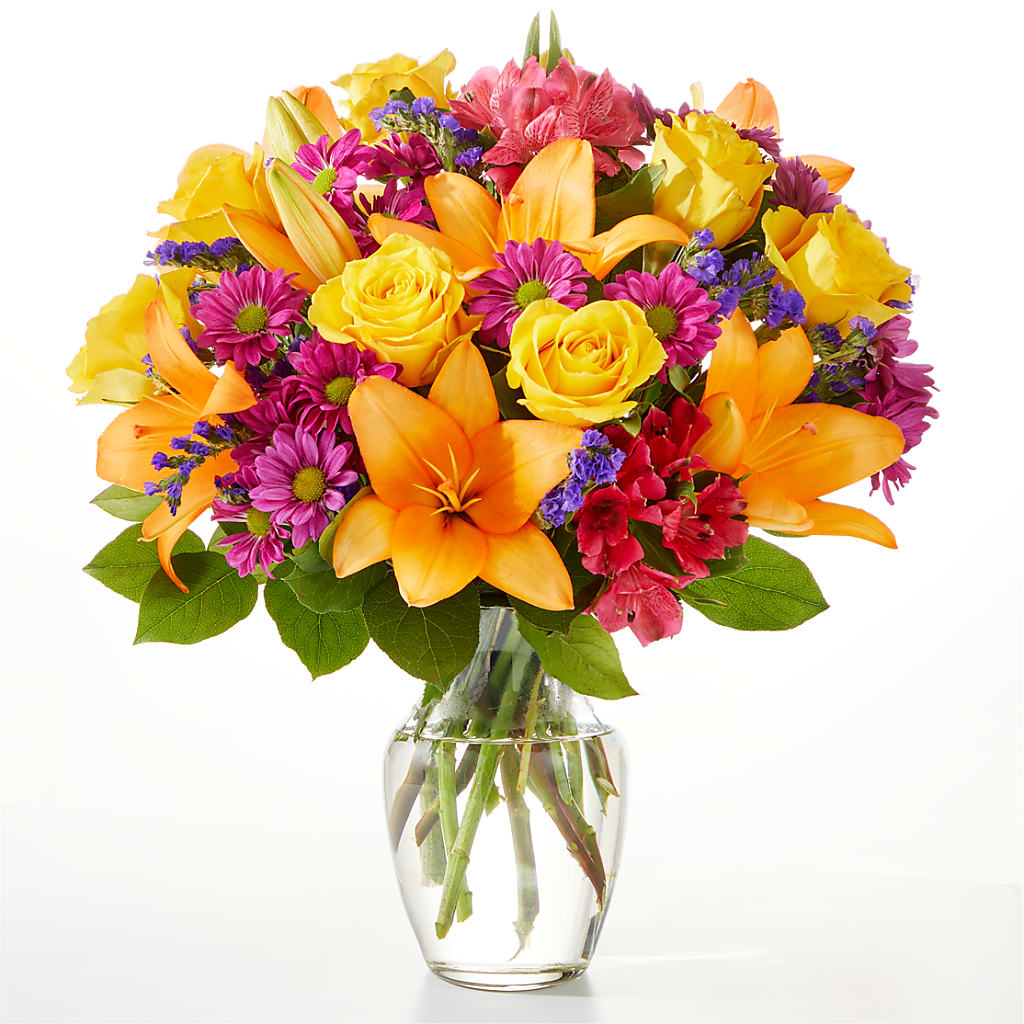 Colorful Visions Bouquet – Realm Of Blooms, Carnegie PA