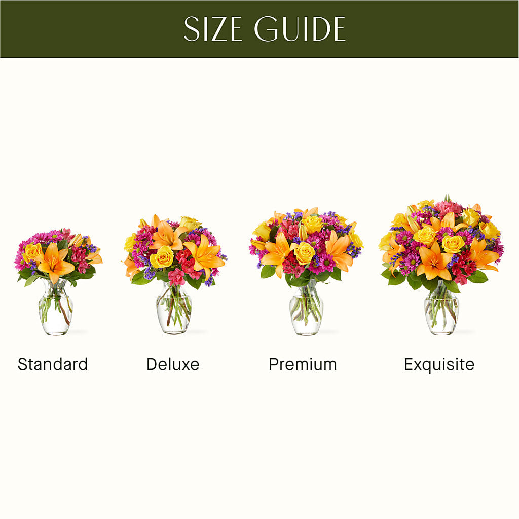 Colorful Visions Bouquet – Realm Of Blooms, Carnegie PA