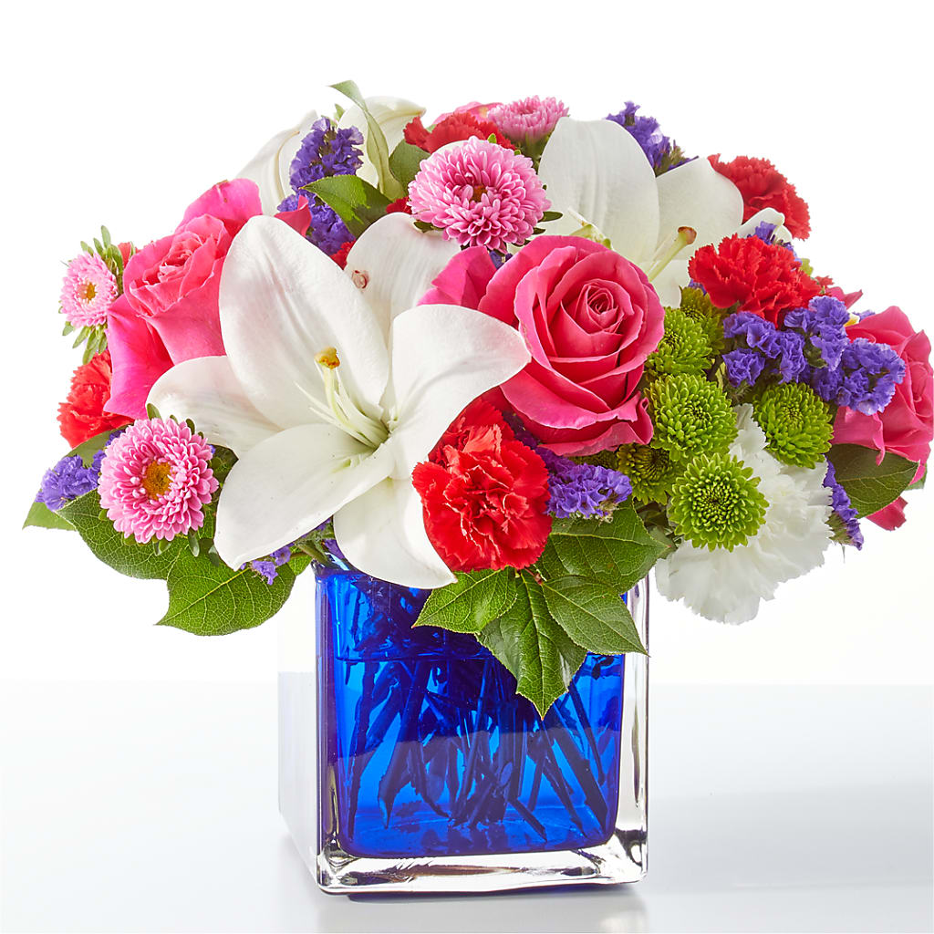 Quality Time Bouquet – Realm Of Blooms, Carnegie PA