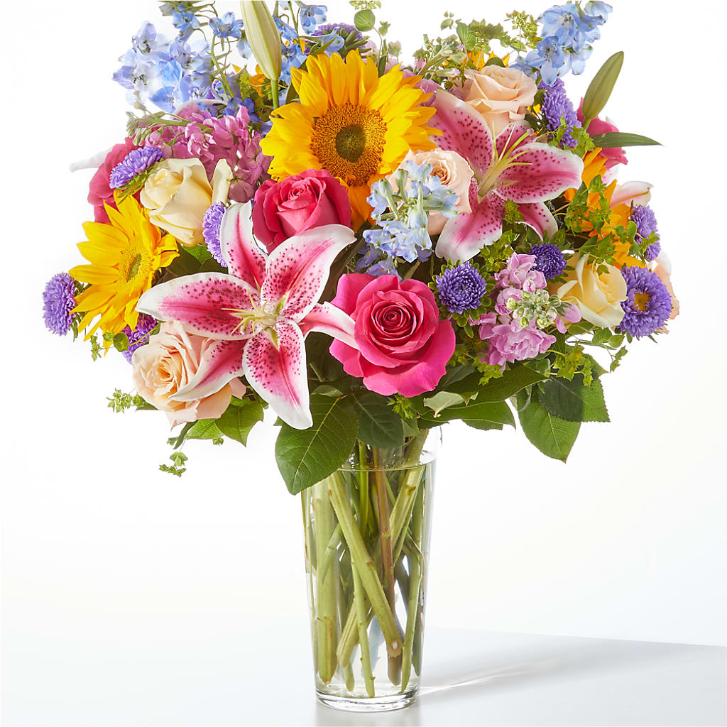 Dreamy Meadows Bouquet – Realm Of Blooms, Carnegie PA