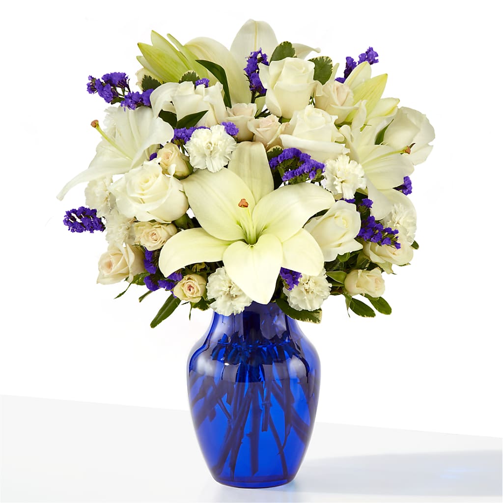 Sapphire Rush Bouquet – Realm Of Blooms, Carnegie PA