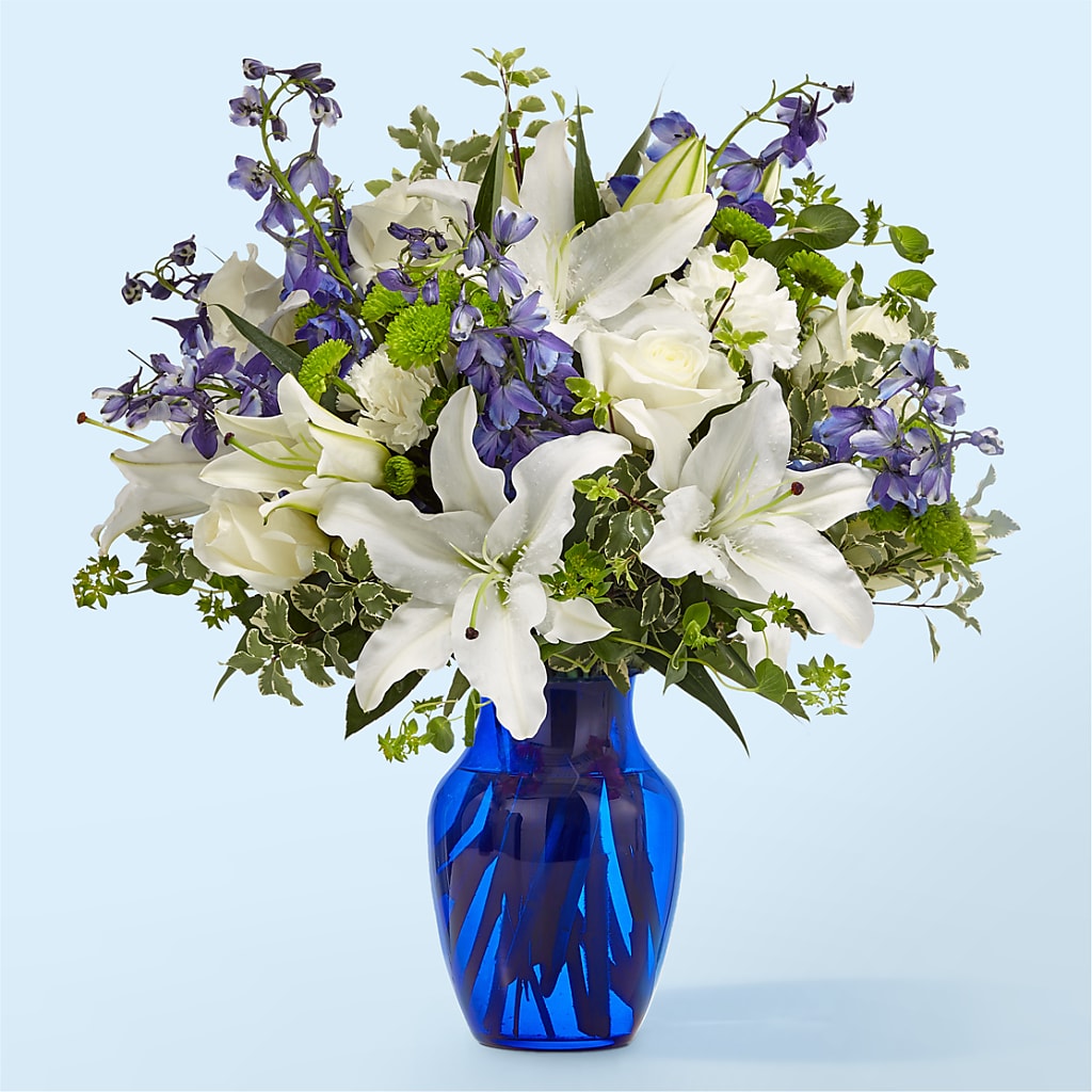 Santorini Bouquet – Realm Of Blooms, Carnegie PA