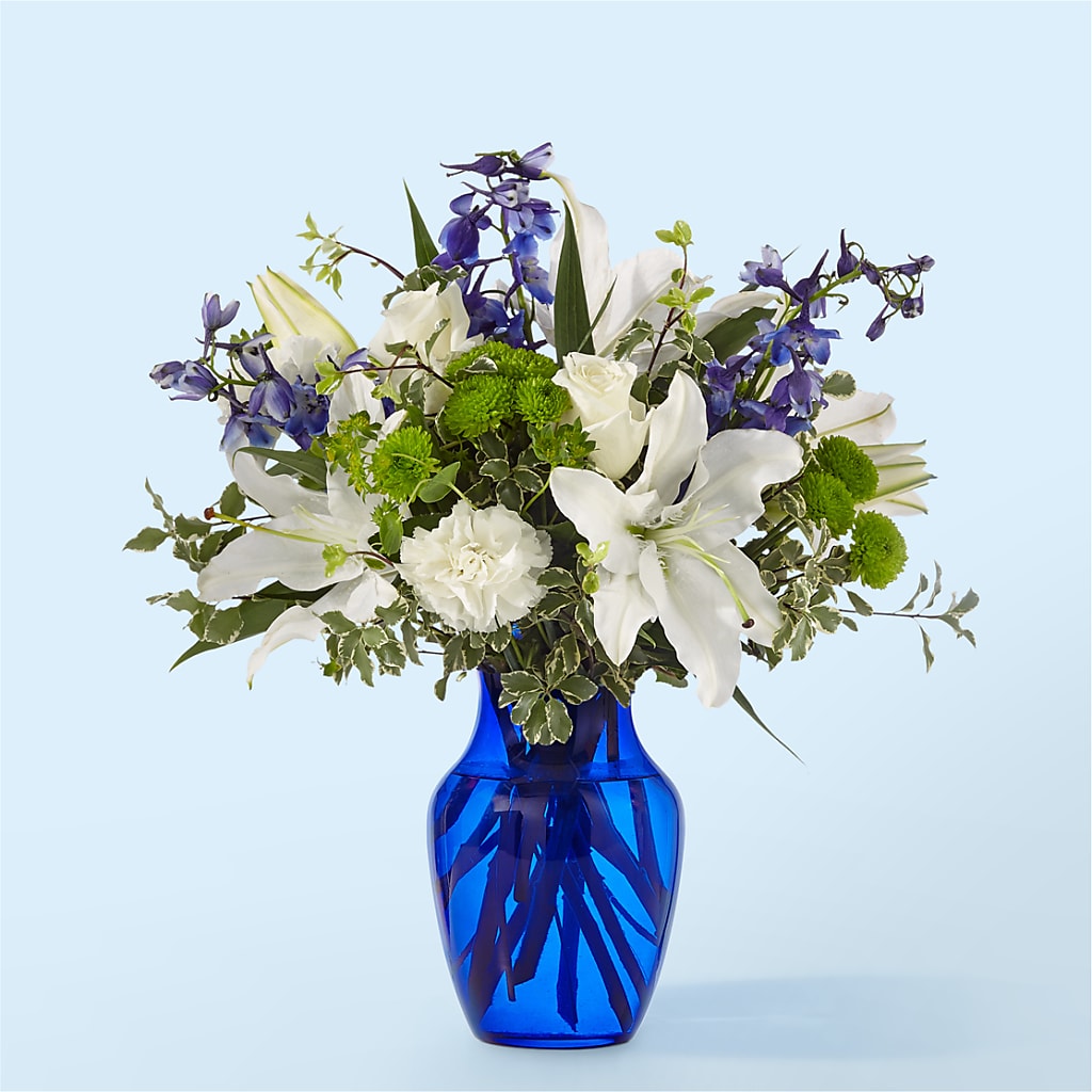 Santorini Bouquet – Realm Of Blooms, Carnegie PA