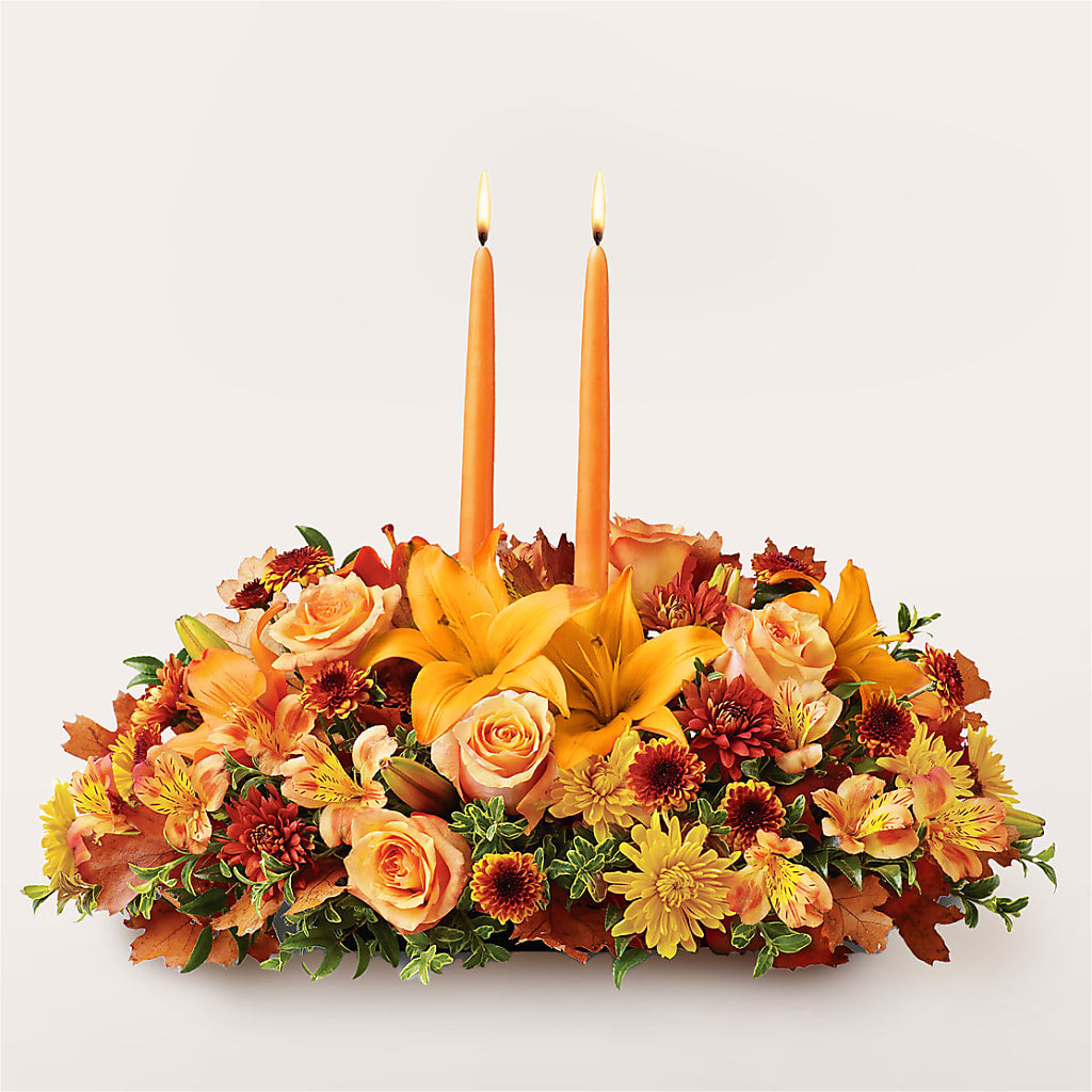 Traditions Centerpiece – Realm Of Blooms, Carnegie PA