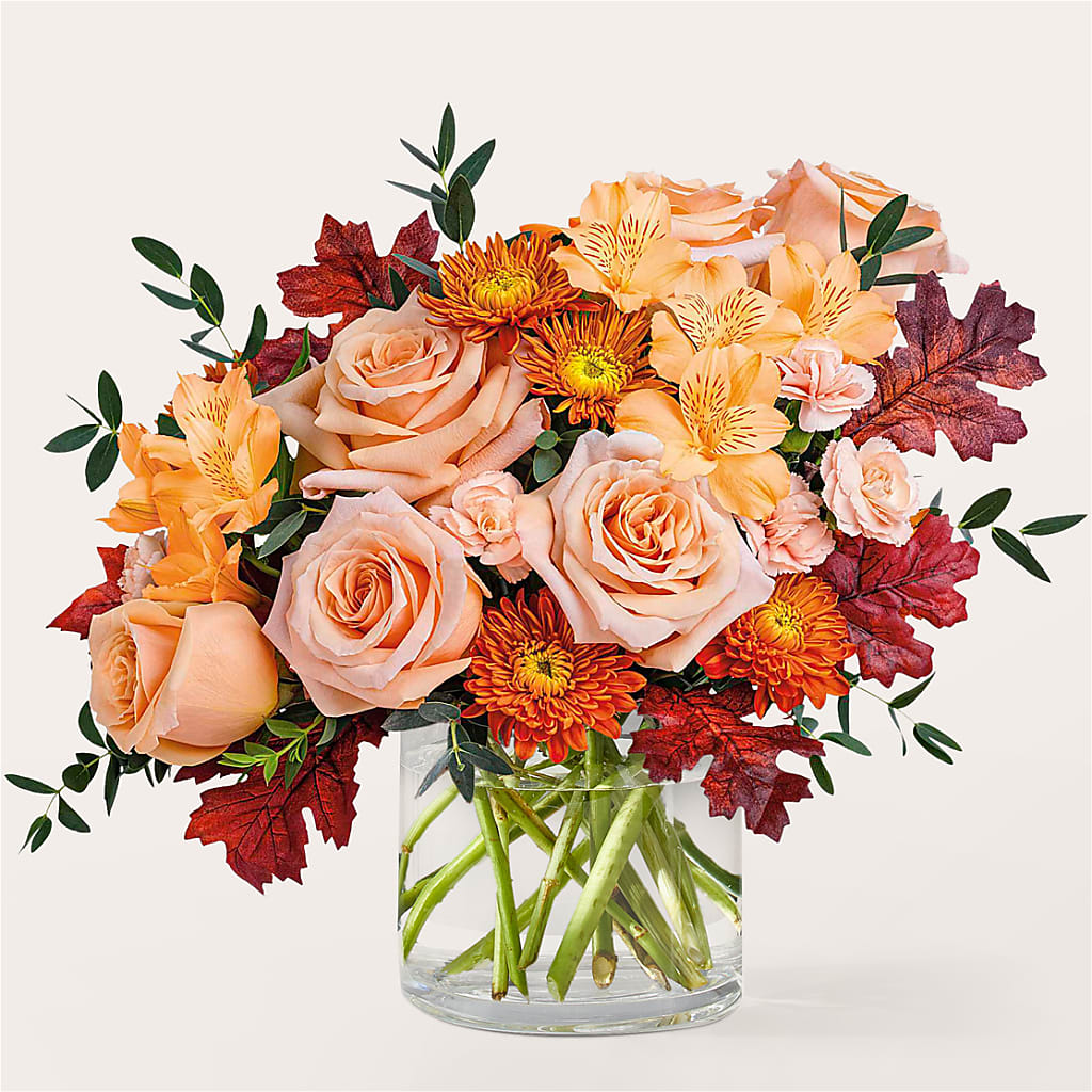 Spiced Latte Bouquet – Realm Of Blooms, Carnegie PA