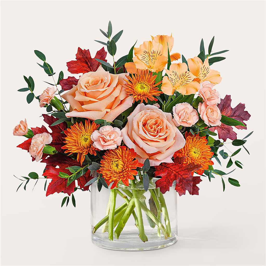 Spiced Latte Bouquet – Realm Of Blooms, Carnegie PA
