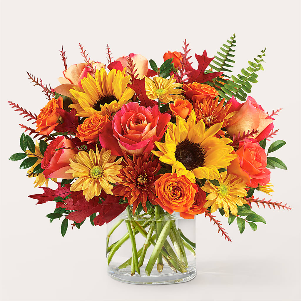 Fall Campfire Bouquet – Realm Of Blooms, Carnegie PA