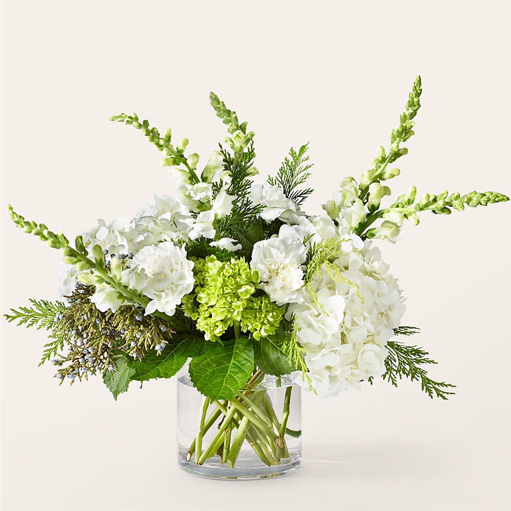 Marshmallows on Top Bouquet – Realm Of Blooms, Carnegie PA