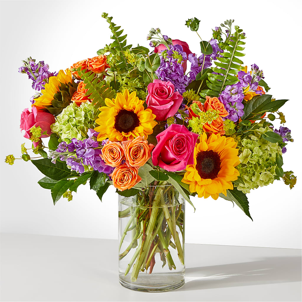 Vibrant Greetings Bouquet – Realm Of Blooms, Carnegie PA