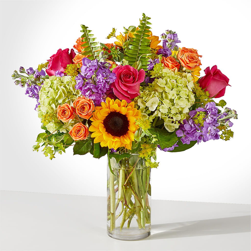 Vibrant Greetings Bouquet – Realm Of Blooms, Carnegie PA