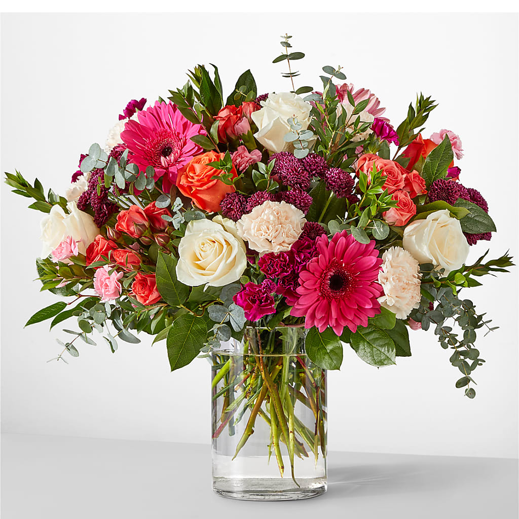 Smell the Roses Bouquet – Realm Of Blooms, Carnegie PA