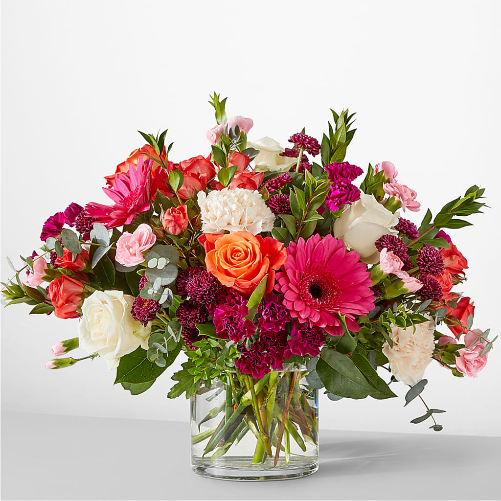 Smell the Roses Bouquet – Realm Of Blooms, Carnegie PA