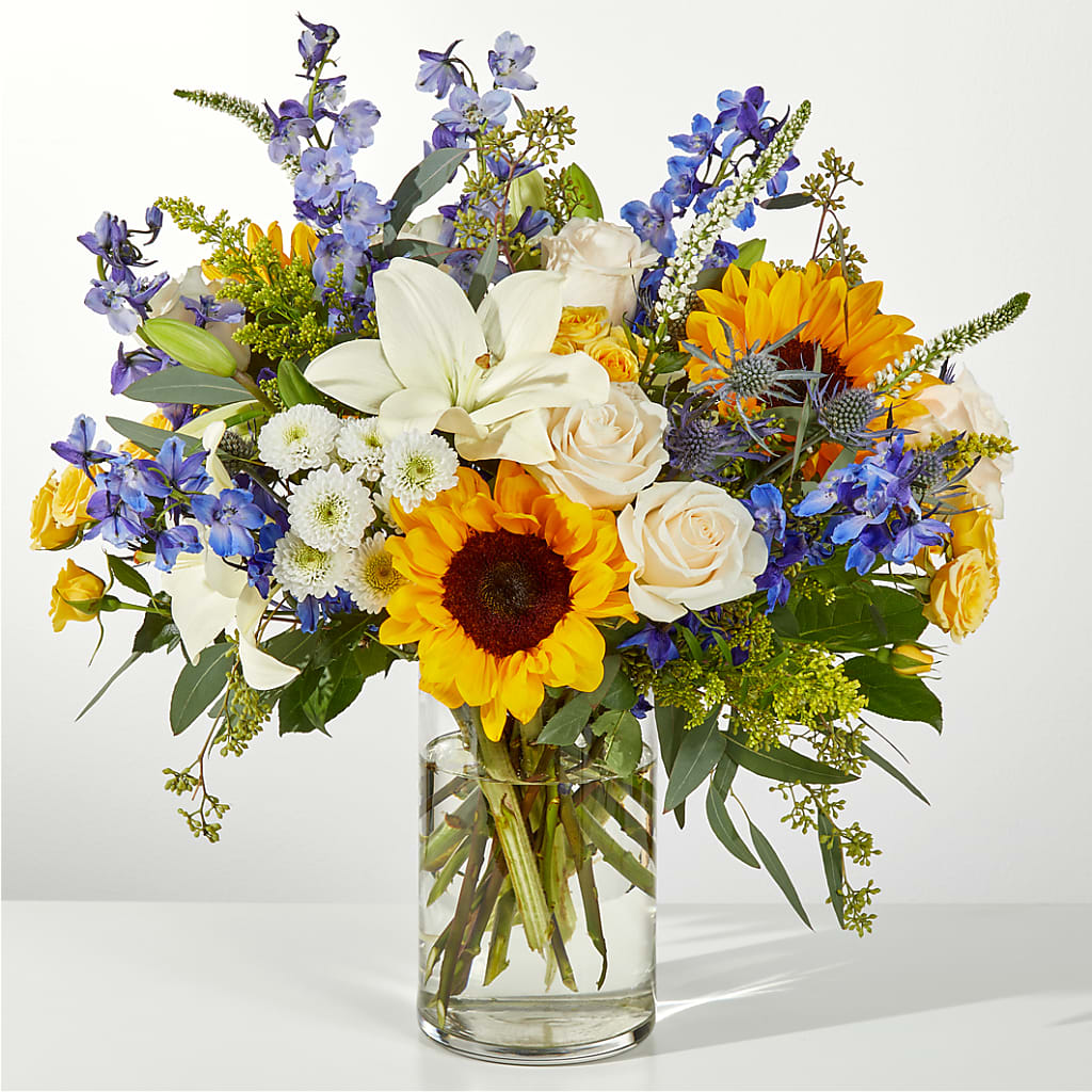 Wonderfully Sunny Bouquet – Realm Of Blooms, Carnegie PA
