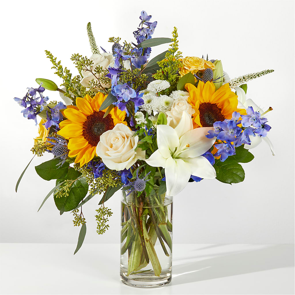 Wonderfully Sunny Bouquet – Realm Of Blooms, Carnegie PA