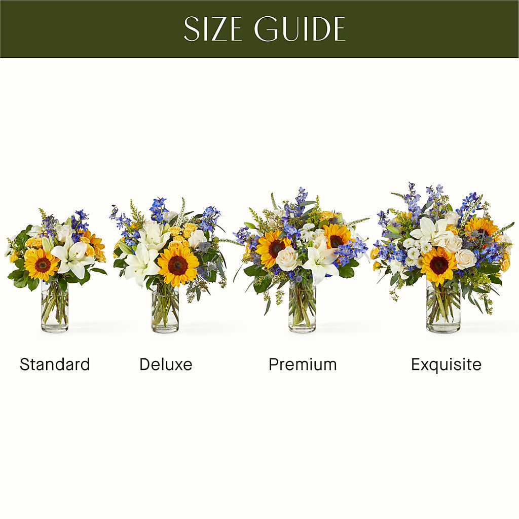 Wonderfully Sunny Bouquet – Realm Of Blooms, Carnegie PA