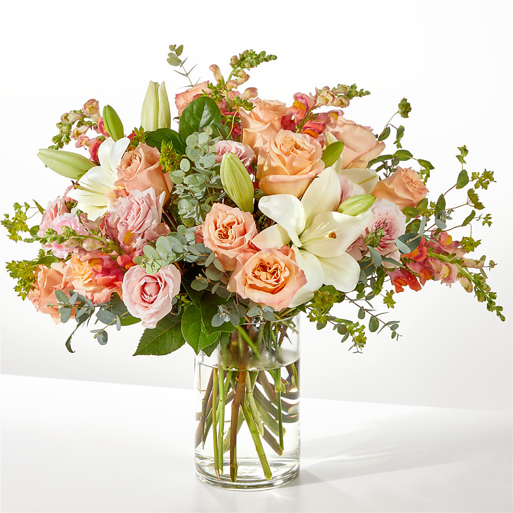 Grapefruit Splash Bouquet – Realm Of Blooms, Carnegie PA