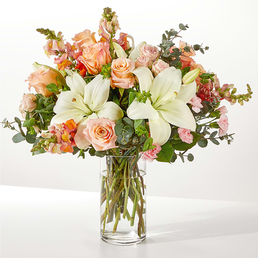 Grapefruit Splash Bouquet – Realm Of Blooms, Carnegie PA