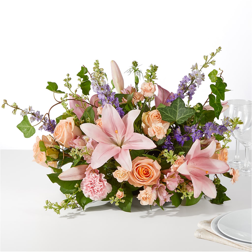 Blossom Time Centerpiece – Realm Of Blooms, Carnegie PA