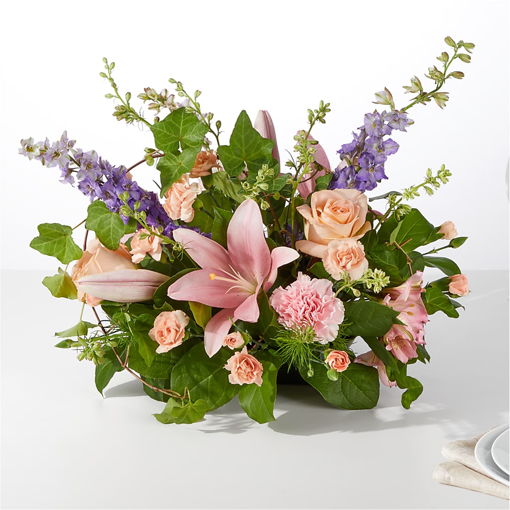 Blossom Time Centerpiece – Realm Of Blooms, Carnegie PA