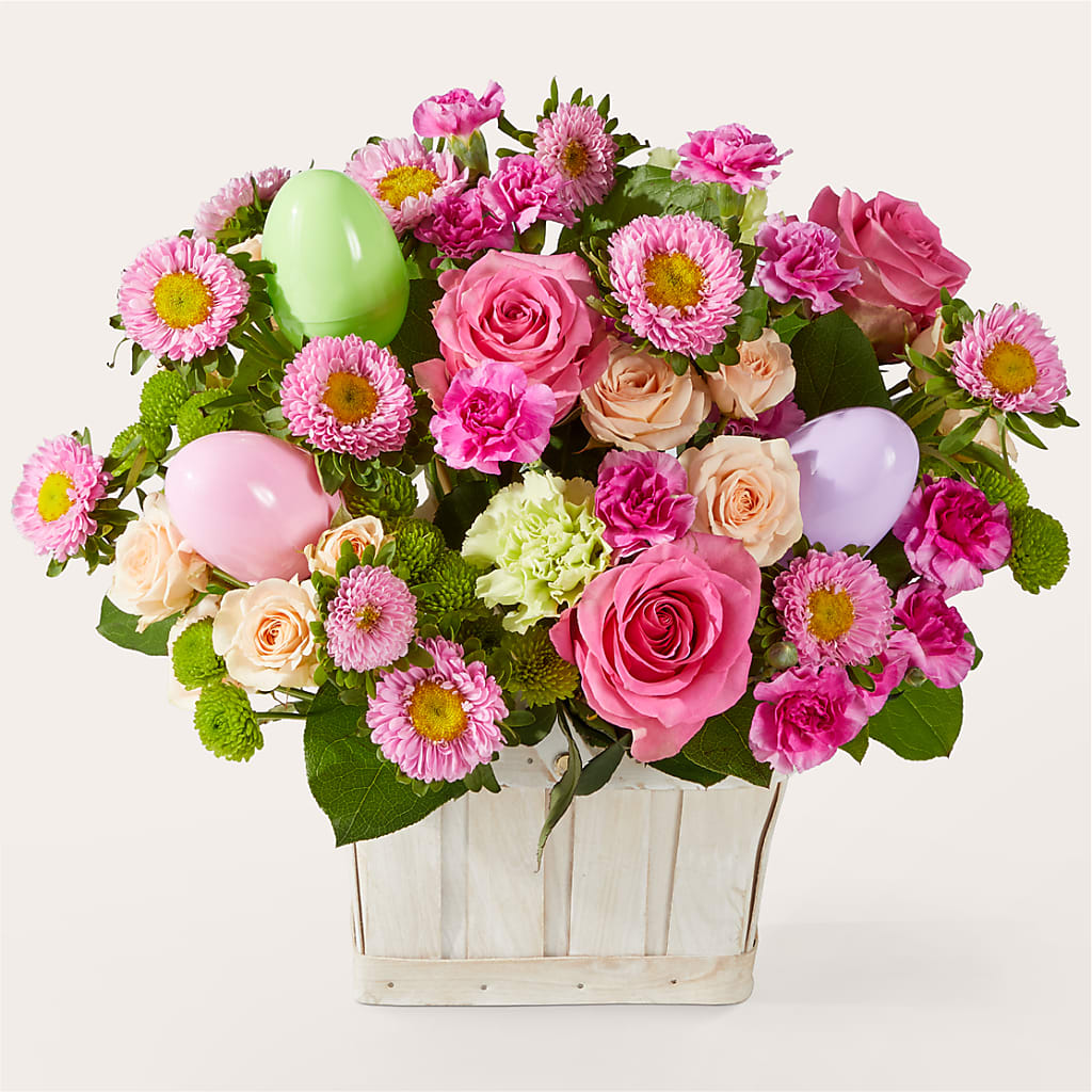Get Eggcited Basket – Realm Of Blooms, Carnegie PA