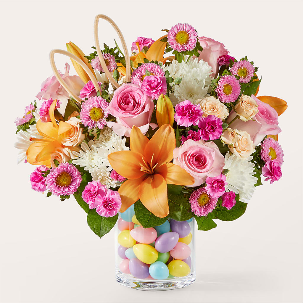 Hop to It Bouquet – Realm Of Blooms, Carnegie PA