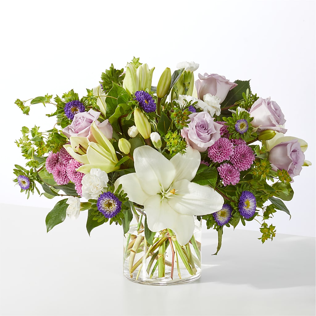 April Showers Bouquet – Realm Of Blooms, Carnegie PA