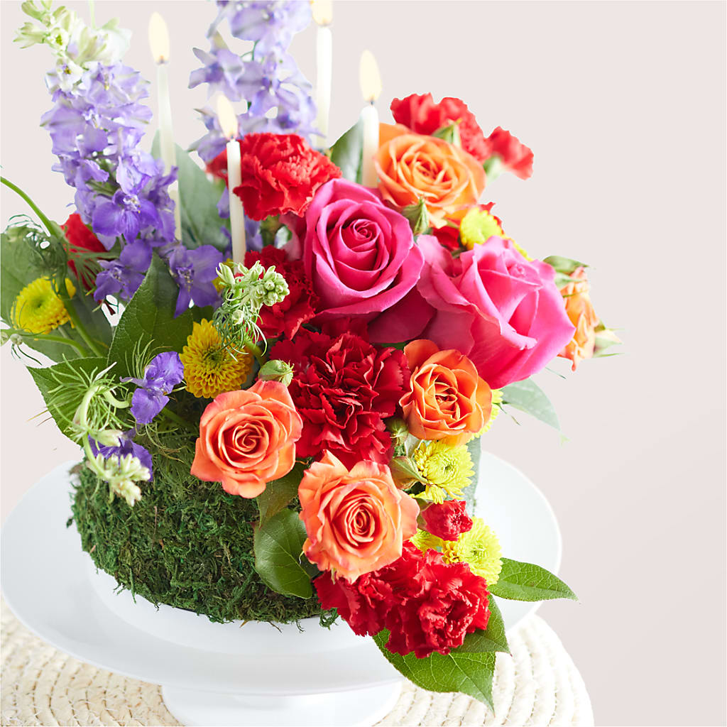 Best Year Yet Floral Cake – Realm Of Blooms, Carnegie PA