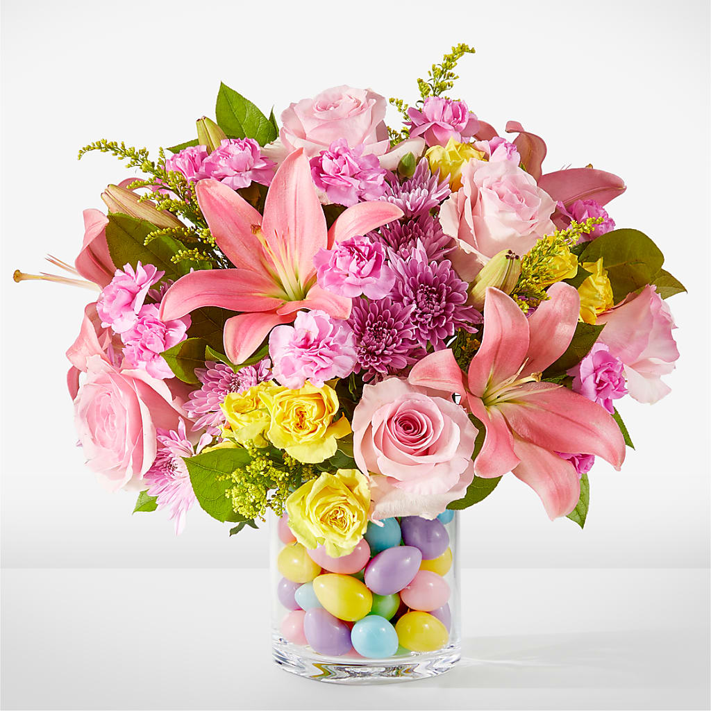Easter Egg Hunt Bouquet – Realm Of Blooms, Carnegie PA