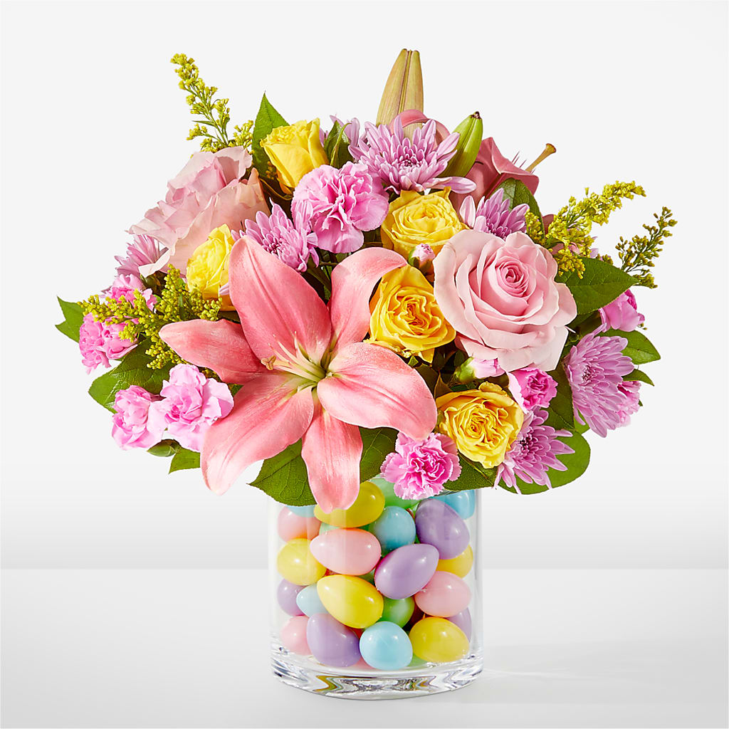 Easter Egg Hunt Bouquet – Realm Of Blooms, Carnegie PA